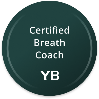 Certified Breath Coach YB